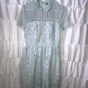 ASOS Dresses - ASOS Midi Eyelet Dress ASOS Dresses - ASOS Midi Eyelet Dress